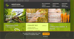Desktop Screenshot of ekovychovalk.cz