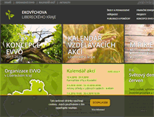 Tablet Screenshot of ekovychovalk.cz